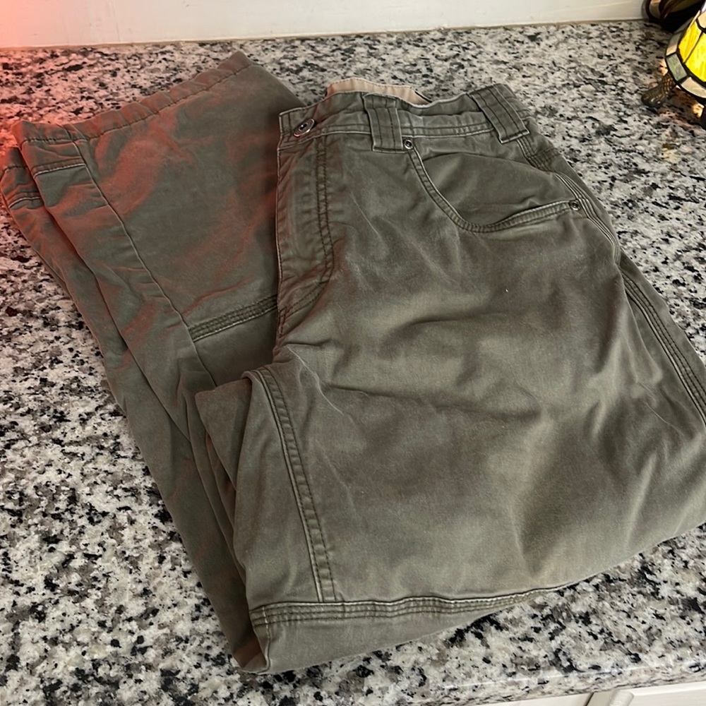 cabelas fleece lined pants